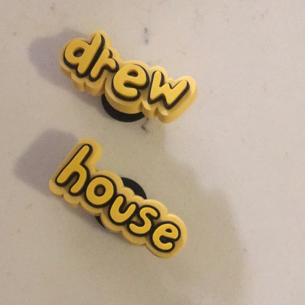 Justin Bieber croc charms - drew house